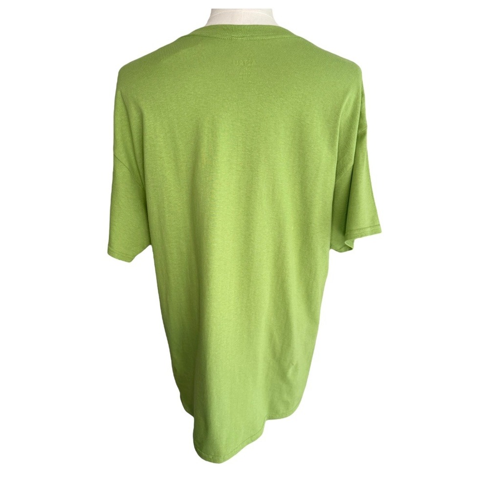 ALTRU‎ Pistachio Green Graphic Tee Fennec Fox Short Sleeve T-Shirt XL NWT - Picture 3 of 5